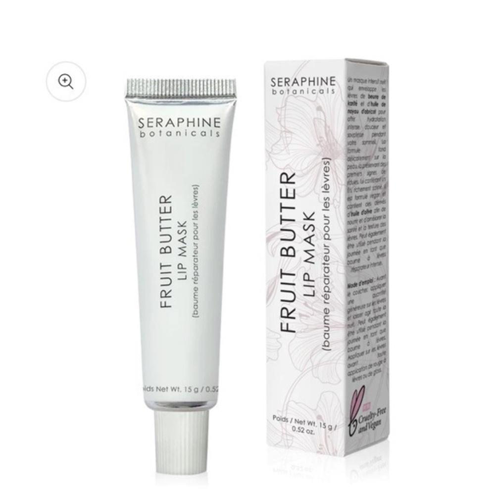 Saraphine botanicals Fruit Butter Lip Mask